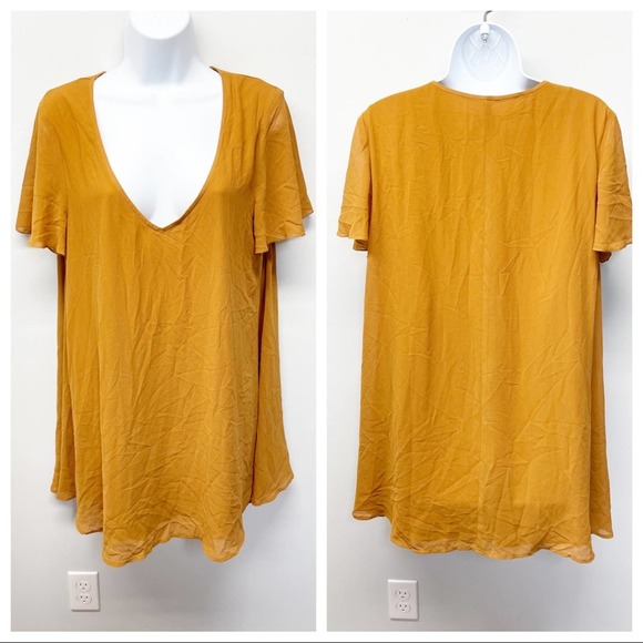 Show Me Your Mumu Kylie Mini Dress Size Large - Picture 12 of 12